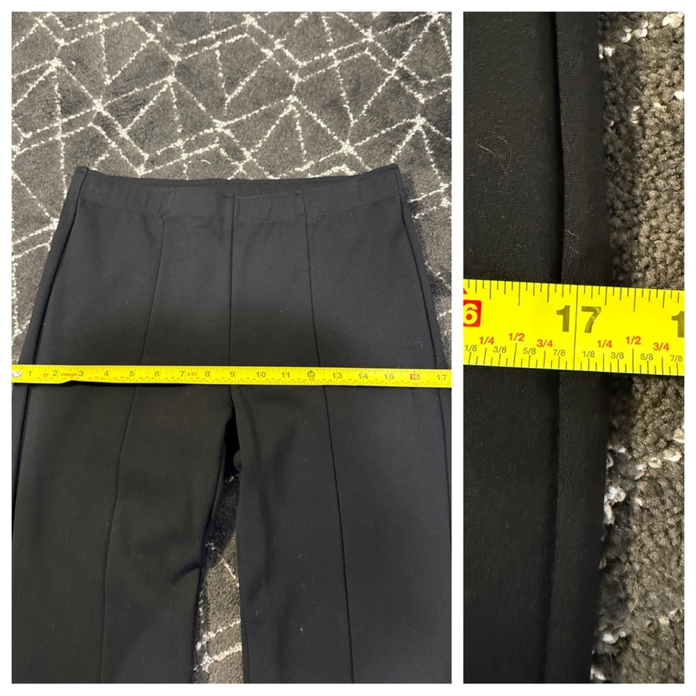 Ic Collection Front Split & Lace Insert Pants - image 5